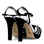 termijn vrouwen Menbur 0RLN346 zilver casual chique schoen - Image 4