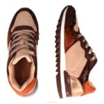 terne vrouwen Menbur 0RLN709 beige sportschoenen - Image 2