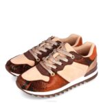 terne vrouwen Menbur 0RLN709 beige sportschoenen - Image 3