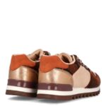 terne vrouwen Menbur 0RLN709 beige sportschoenen - Image 4