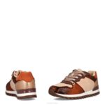 terne vrouwen Menbur 0RLN709 beige sportschoenen - Image 5