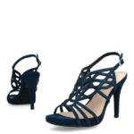 tertenia vrouwen Menbur 0RLN858 donkerblauw hoge hakken - Image 5