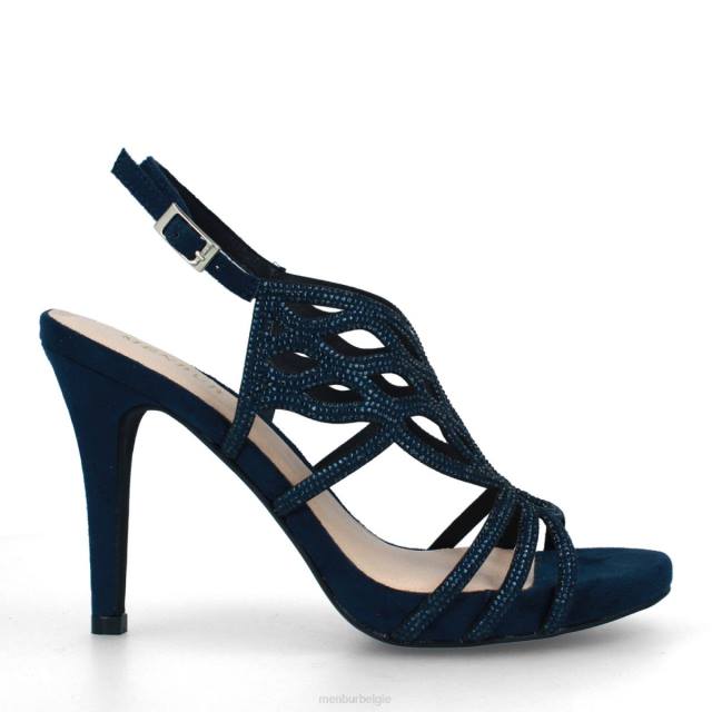 tertenia_vrouwen_menbur_0rln858_donkerblauw_hoge_hakken.jpg tertenia vrouwen Menbur 0RLN858 donkerblauw hoge hakken - Image 1