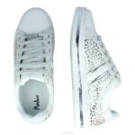 test vrouwen Menbur 0RLN3427 zilver casual chique schoen - Image 2