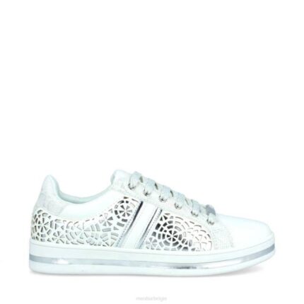 test vrouwen Menbur 0RLN3427 zilver casual chique schoen