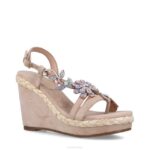 Thalia vrouwen Menbur 0RLN1534 beige hoge hakken - Image 2