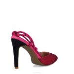 thee vrouwen Menbur 0RLN4812 roze hoge hakken - Image 3