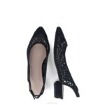 Tiberina vrouwen Menbur 0RLN334 zwart casual chique schoen - Image 2