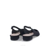 Tiberina vrouwen Menbur 0RLN334 zwart casual chique schoen - Image 12
