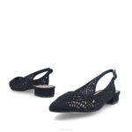 Tiberina vrouwen Menbur 0RLN334 zwart casual chique schoen - Image 3