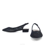 Tiberina vrouwen Menbur 0RLN334 zwart casual chique schoen - Image 4