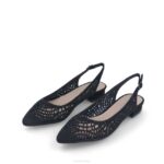 Tiberina vrouwen Menbur 0RLN334 zwart casual chique schoen - Image 5