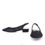 Tiberina vrouwen Menbur 0RLN334 zwart casual chique schoen - Image 8