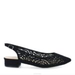 Tiberina vrouwen Menbur 0RLN334 zwart casual chique schoen - Image 9
