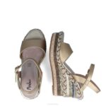 tiepolo vrouwen Menbur 0RLN296 goud casual chique schoen - Image 2