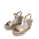 tiepolo vrouwen Menbur 0RLN296 goud casual chique schoen - Image 3