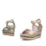 tiepolo vrouwen Menbur 0RLN296 goud casual chique schoen - Image 5