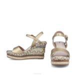 tiepolo vrouwen Menbur 0RLN296 goud casual chique schoen - Image 6