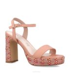 tiestes vrouwen Menbur 0RLN5415 make-up roze hoge hakken - Image 2
