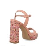 tiestes vrouwen Menbur 0RLN5415 make-up roze hoge hakken - Image 3