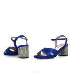 tiestes vrouwen Menbur 0RLN5776 azul medio middelhoge en lage hakken - Image 5
