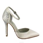 tina vrouwen Menbur 0RLN2357 wit bruids schoen - Image 2