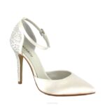 tina vrouwen Menbur 0RLN2357 wit bruids schoen - Image 3