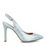 tomaini vrouwen Menbur 0RLN4117 zilver hoge hakken