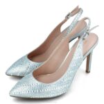 tomaini vrouwen Menbur 0RLN4117 zilver hoge hakken - Image 3