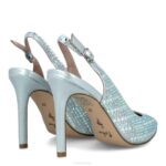 tomaini vrouwen Menbur 0RLN4117 zilver hoge hakken - Image 4