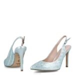 tomaini vrouwen Menbur 0RLN4117 zilver hoge hakken - Image 5