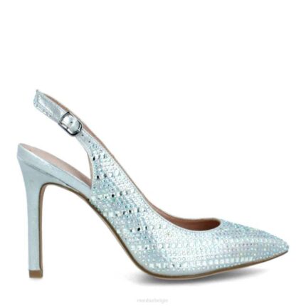 tomaini vrouwen Menbur 0RLN4117 zilver hoge hakken