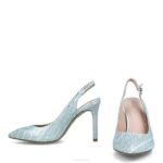 tomaini vrouwen Menbur 0RLN4117 zilver hoge hakken - Image 6