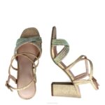 torinese vrouwen Menbur 0RLN1735 beige middelhoge en lage hakken - Image 2