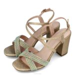 torinese vrouwen Menbur 0RLN1735 beige middelhoge en lage hakken - Image 3