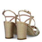 torinese vrouwen Menbur 0RLN1735 beige middelhoge en lage hakken - Image 4