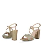 torinese vrouwen Menbur 0RLN1735 beige middelhoge en lage hakken - Image 5