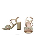 torinese vrouwen Menbur 0RLN1735 beige middelhoge en lage hakken - Image 6