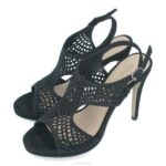 torrione vrouwen Menbur 0RLN351 zwart casual chique schoen - Image 3