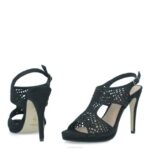 torrione vrouwen Menbur 0RLN351 zwart casual chique schoen - Image 5