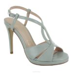 Toscane vrouwen Menbur 0RLN1057 azul helder hoge hakken - Image 2