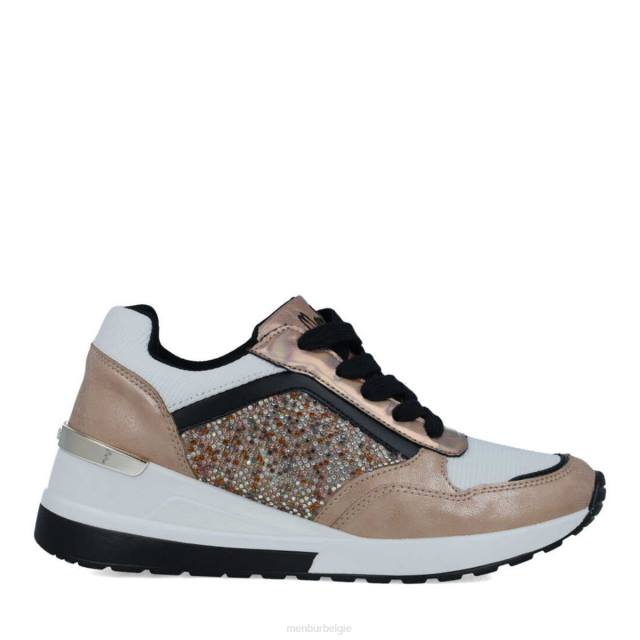 tracia_vrouwen_menbur_0rln3659_beige_sportschoenen.jpg tracia vrouwen Menbur 0RLN3659 beige sportschoenen - Image 1