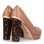 tracoccia vrouwen Menbur 0RLN4298 beige hoge hakken - Image 4