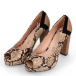 tramonti vrouwen Menbur 0RLN1006 beige hoge hakken - Image 2