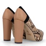 tramonti vrouwen Menbur 0RLN1006 beige hoge hakken - Image 3