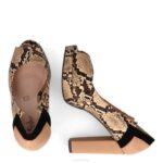 tramonti vrouwen Menbur 0RLN1006 beige hoge hakken - Image 5