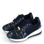 trarivi vrouwen Menbur 0RLN711 donkerblauw sportschoenen - Image 3