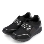 traso vrouwen Menbur 0RLN712 zwart sportschoenen - Image 3