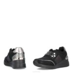 traso vrouwen Menbur 0RLN712 zwart sportschoenen - Image 5