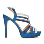 trecasali vrouwen Menbur 0RLN4407 azul medio hoge hakken